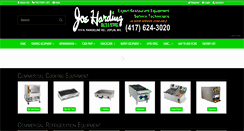 Desktop Screenshot of joeharding.com