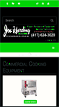 Mobile Screenshot of joeharding.com